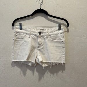 DL1961 Off-White Women's Jean Shorts